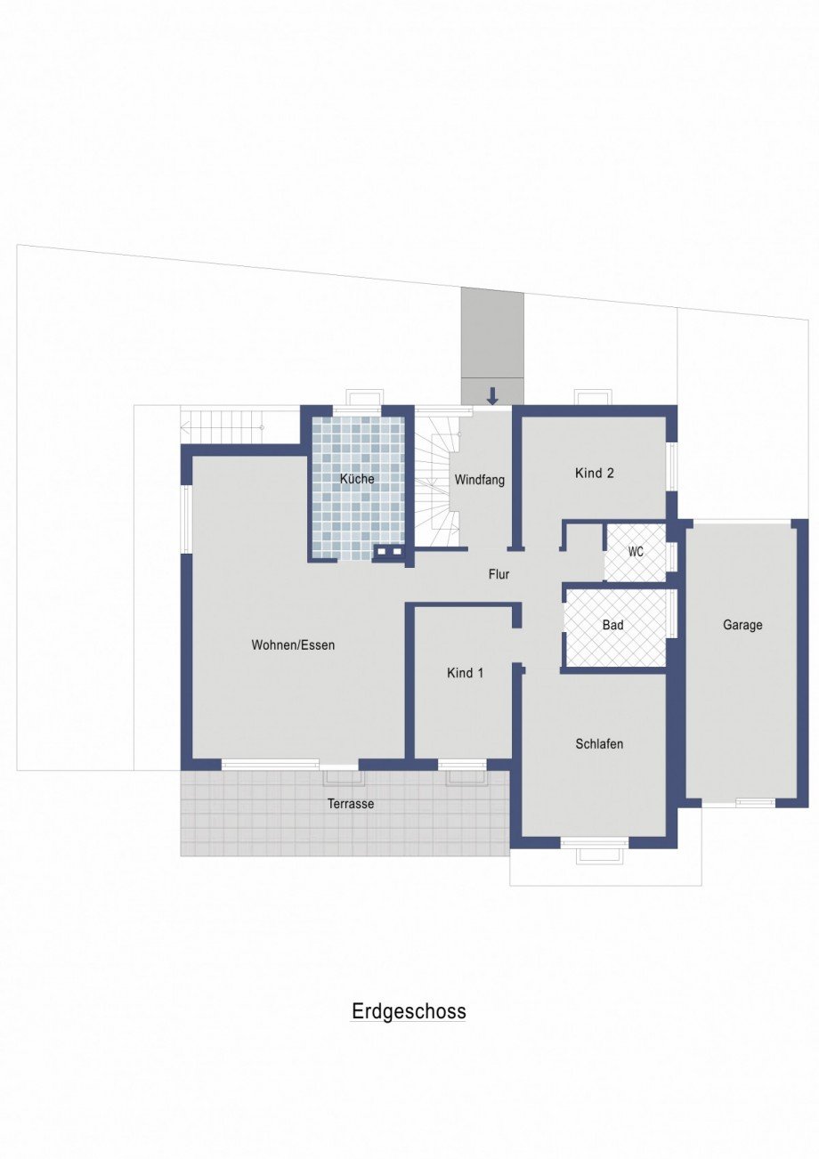 Erdgeschoss Zweifamilienhaus S��en