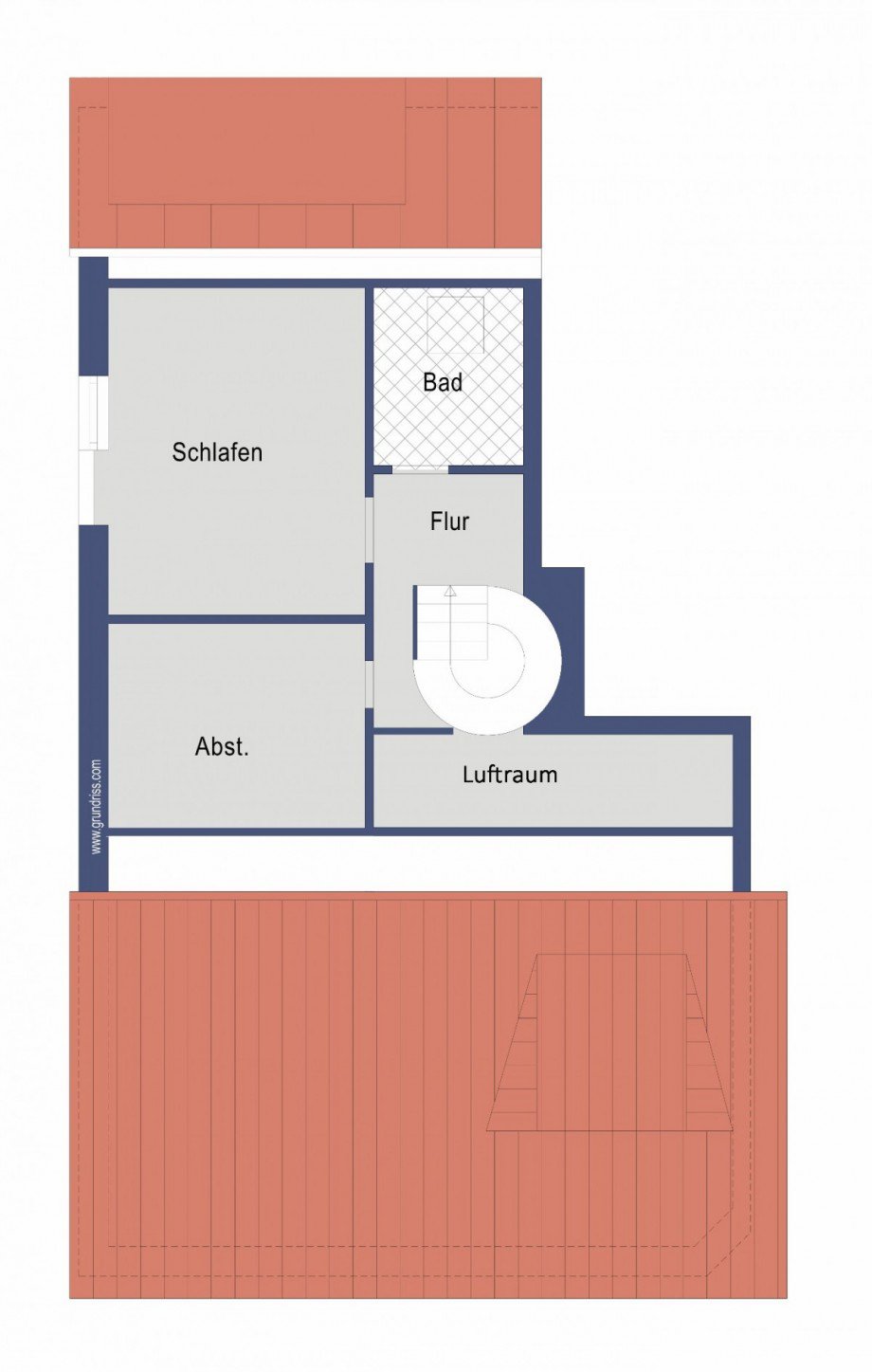  Dachgeschosswohnung Eislingen
