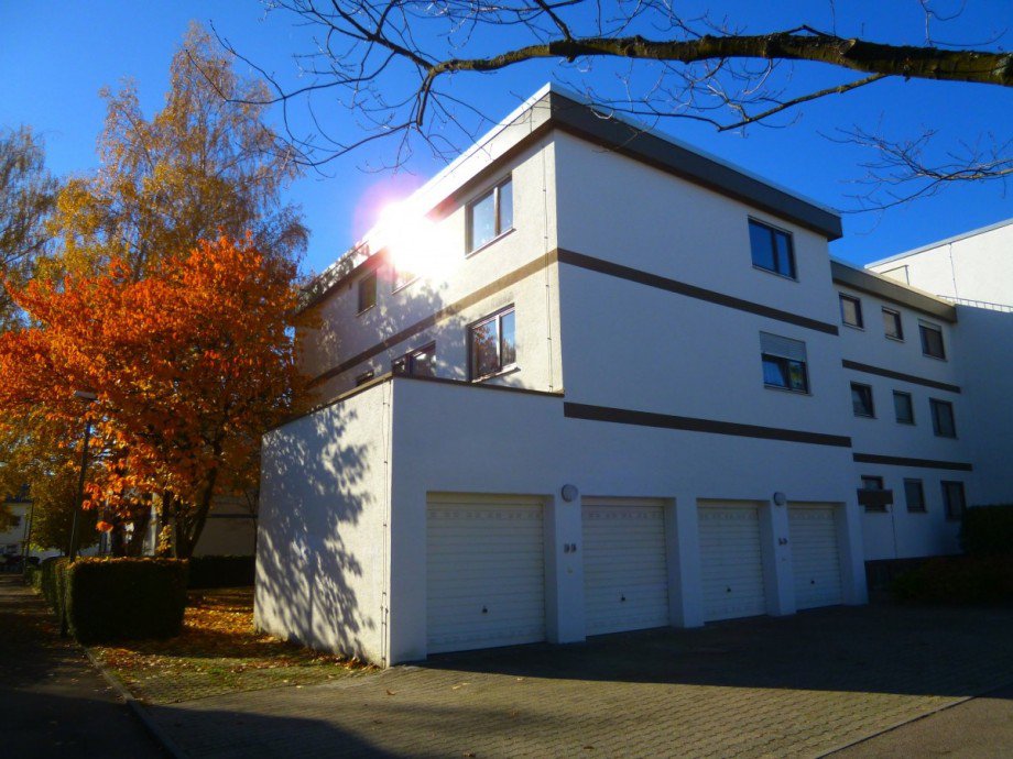 Ansicht Dachgeschosswohnung Heiningen