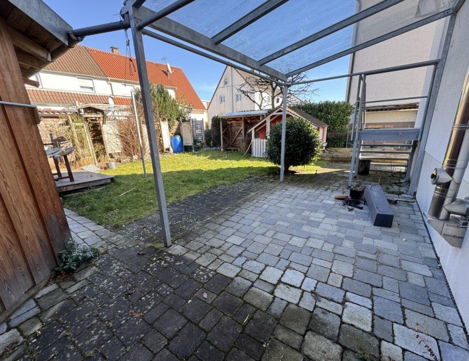 Terrasse Einfamilienhaus S��en