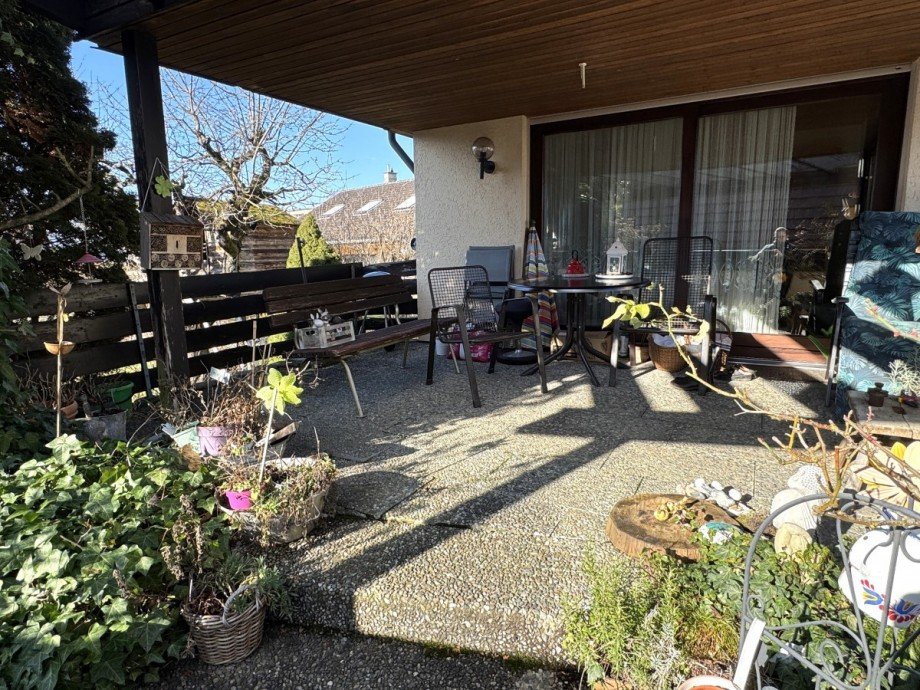Terrasse Einfamilienhaus Salach