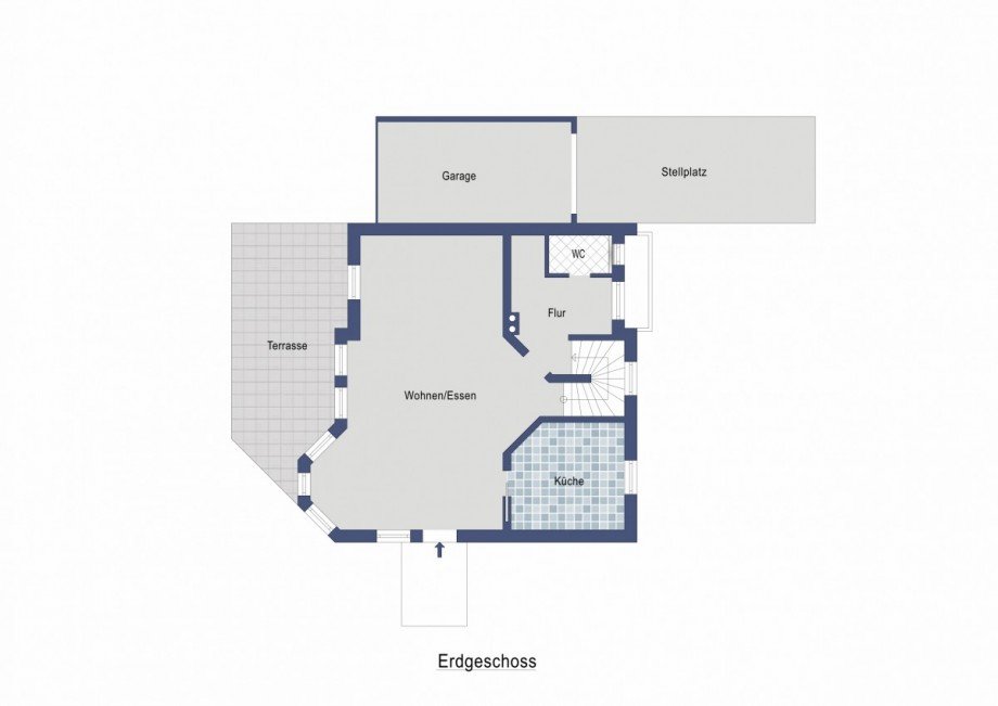Erdgeschoss Einfamilienhaus Salach
