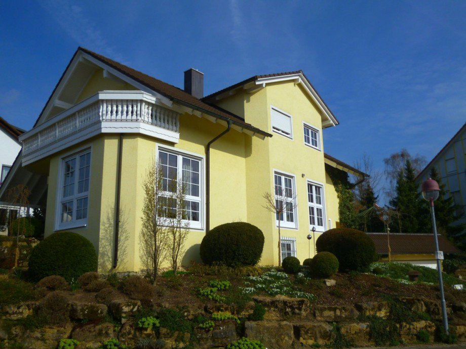 Ansicht Einfamilienhaus Ottenbach