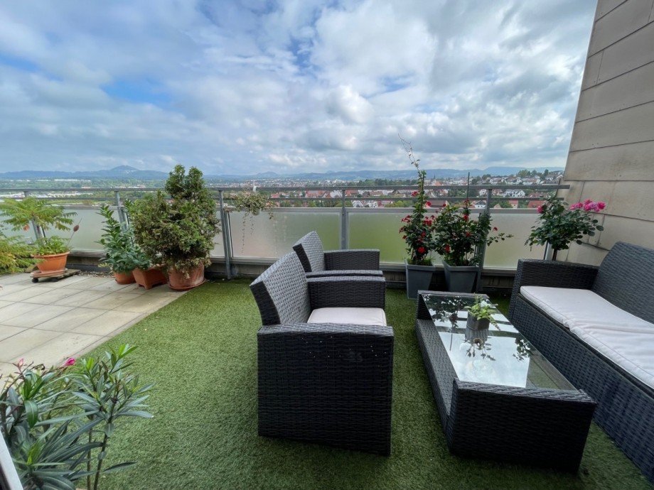 Dachterrasse Penthousewohnung G�ppingen