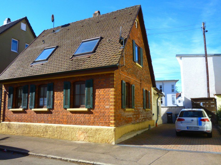 Ansicht Eislingen Einfamilienhaus Zum Wohlf�hlen!