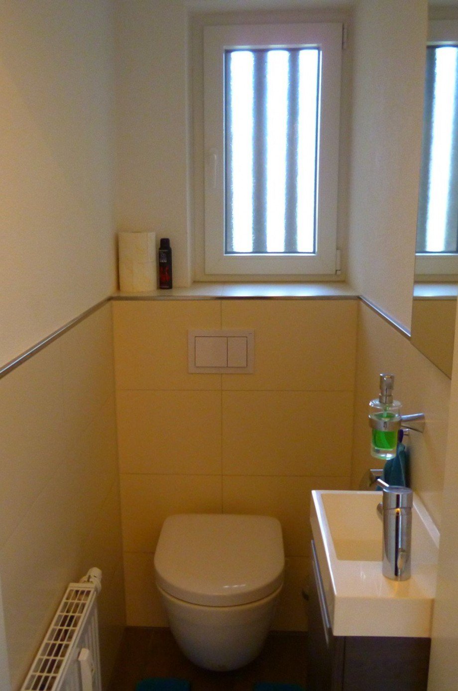 separates WC Erdgeschosswohnung Eislingen