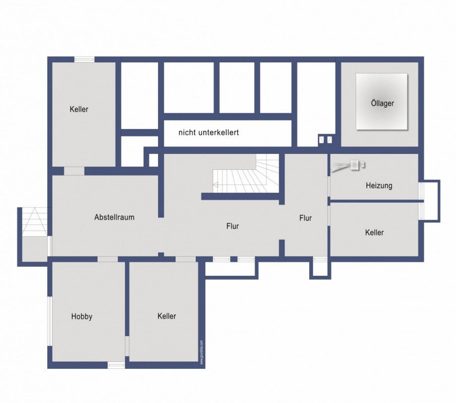 Untergeschoss Einfamilienhaus Salach