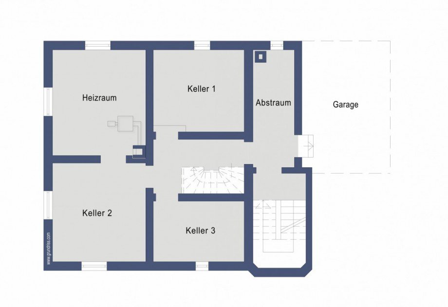 Untergeschoss Einfamilienhaus Eislingen