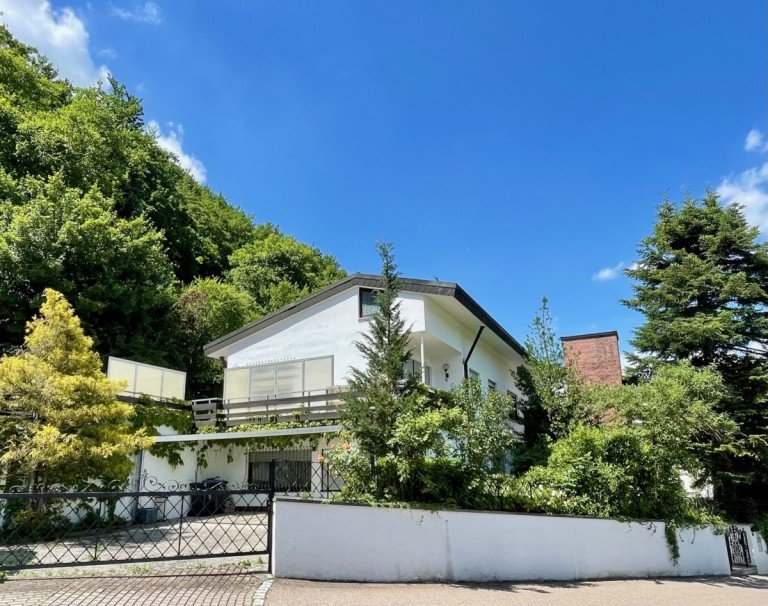 Ansicht Geislingen an der Steige Einfamilienhaus Freistehendes Einfamilienhaus mit herrlichem Grundst�ck in bester Aussichtslage!