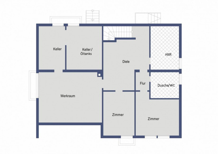 Untergeschoss Einfamilienhaus Hattenhofen