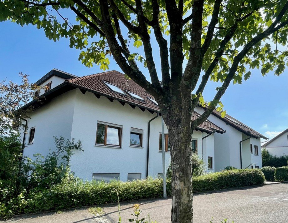 Ansicht Dachgeschosswohnung S��en