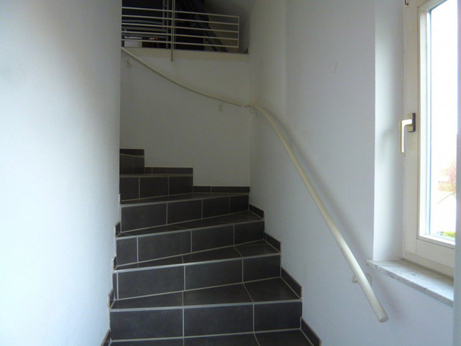 Treppenaufgang Dachgeschosswohnung Salach