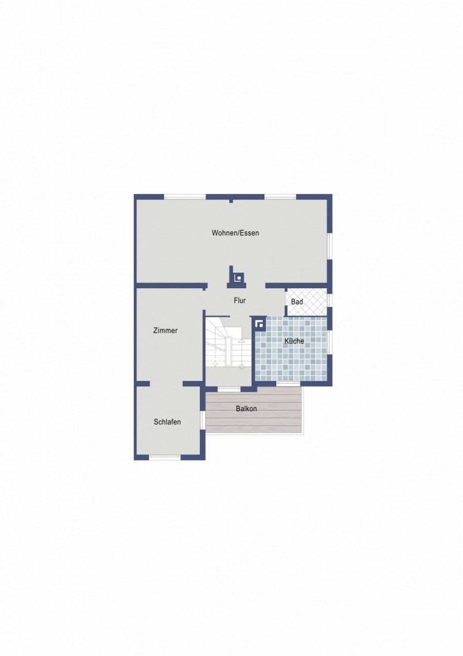 1. Obergeschoss Zweifamilienhaus Salach