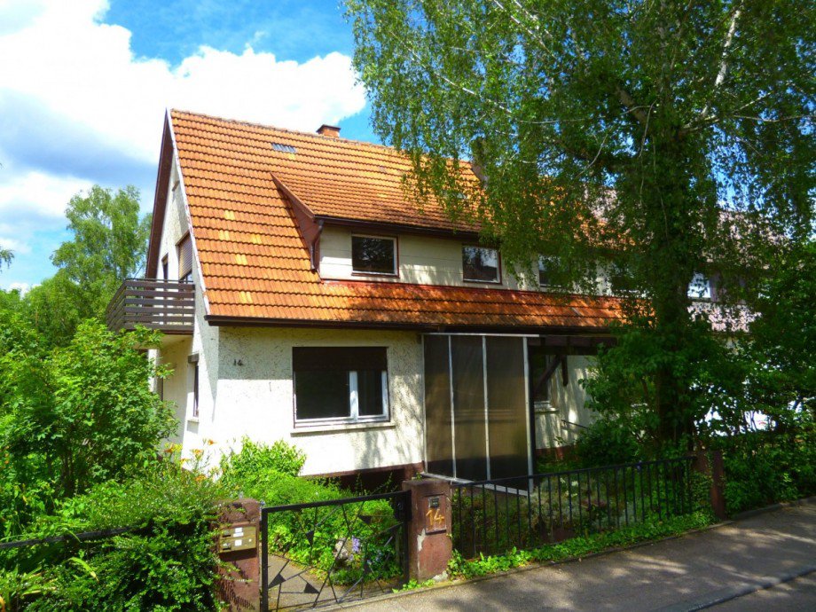 Ansicht Doppelhaush�lfte Eislingen