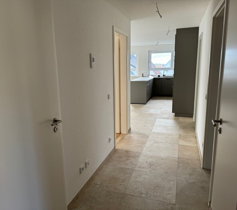 Flur Etagenwohnung Salach