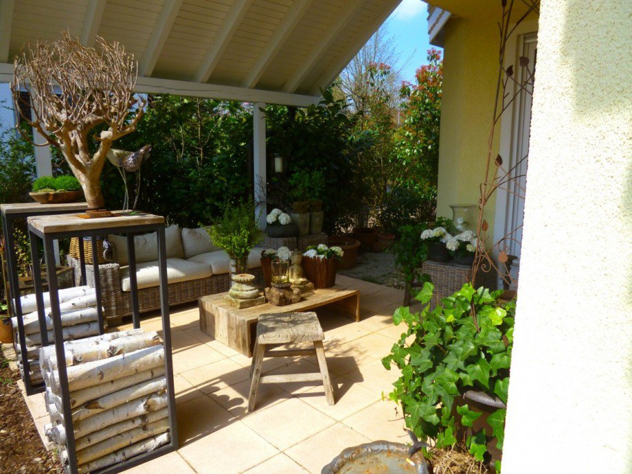 Terrasse Einfamilienhaus Ottenbach