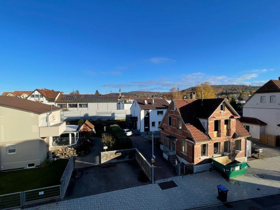 Ausblick Zweifamilienhaus Salach