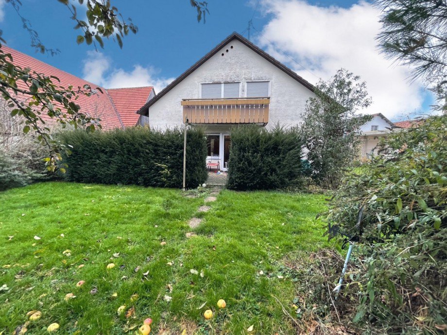 Ansicht Zweifamilienhaus Blaubeuren