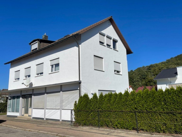 Ansicht S��en Mehrfamilienhaus Wohn-/Gesch�ftshaus mit herrlichem Garten in ruhiger Stadtrandlage!