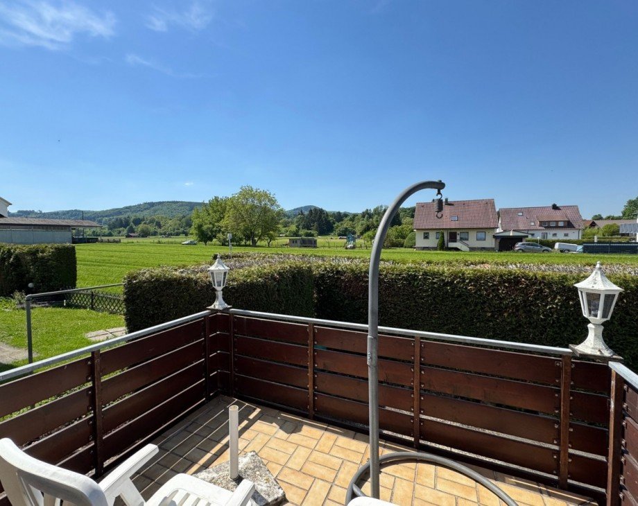 Balkon EG Einfamilienhaus S��en