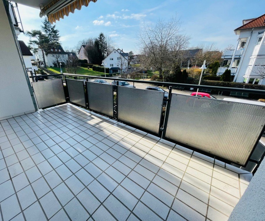 Balkon Etagenwohnung Eislingen/Fils