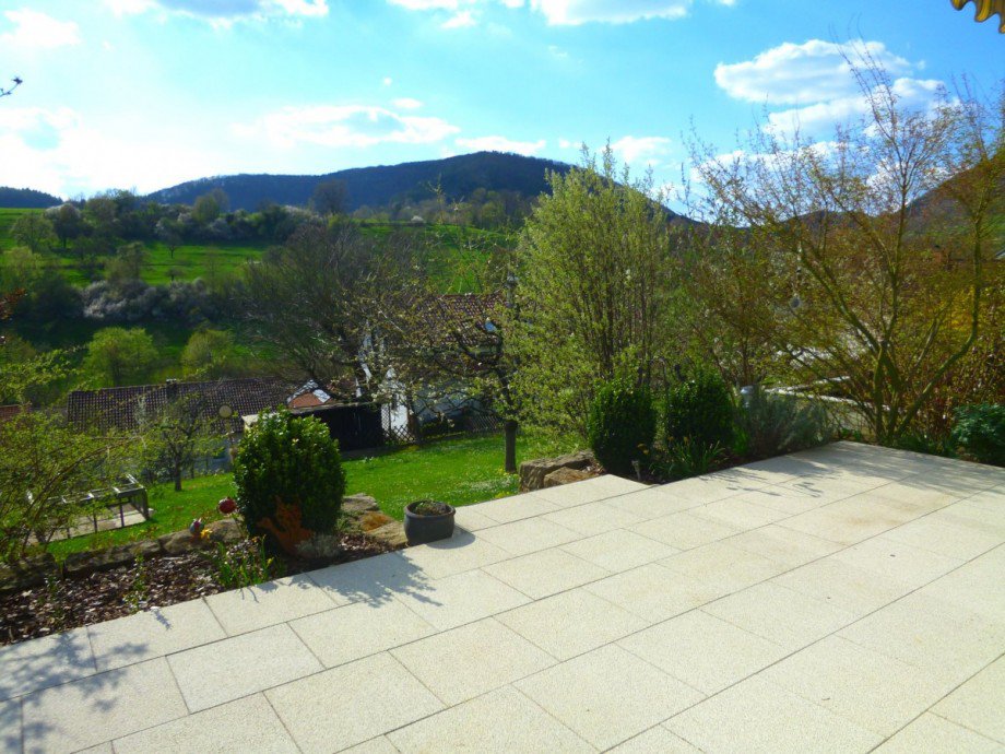 Terrasse Einfamilienhaus Lauterstein-Nenningen