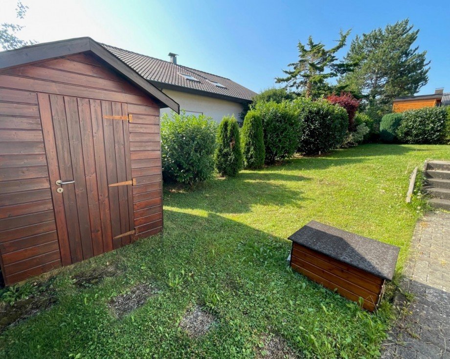 Gartenhaus Zweifamilienhaus S��en