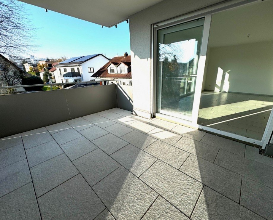 Balkon Etagenwohnung G�ppingen