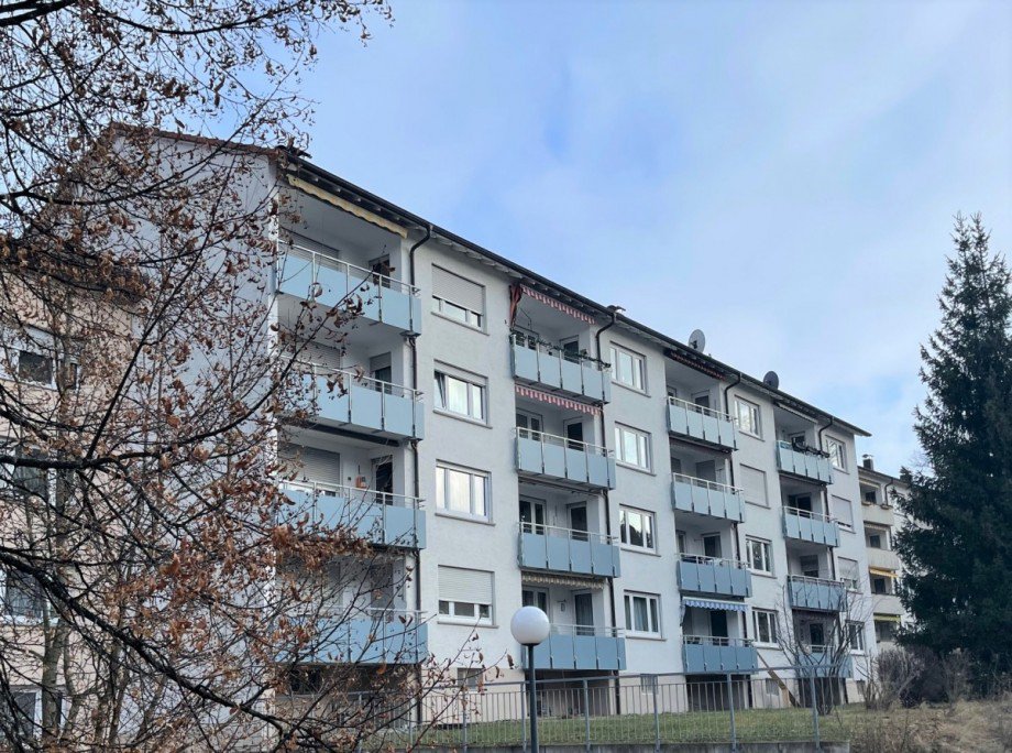 Ansicht Etagenwohnung Geislingen an der Steige