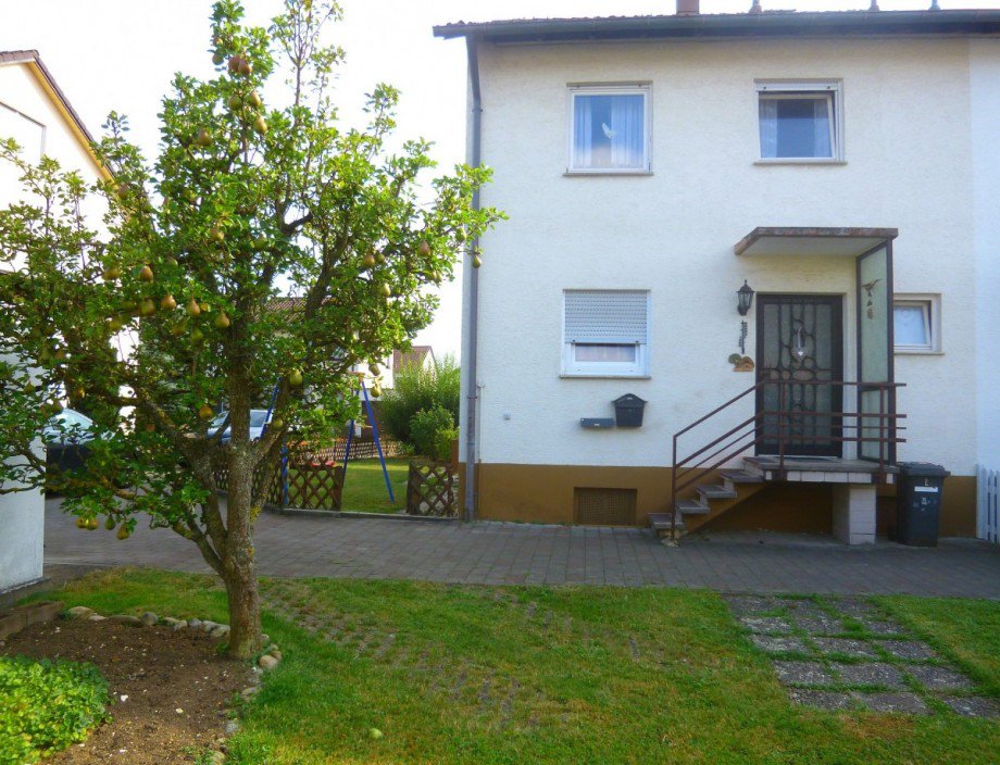 Ansicht Reihenendhaus Salach