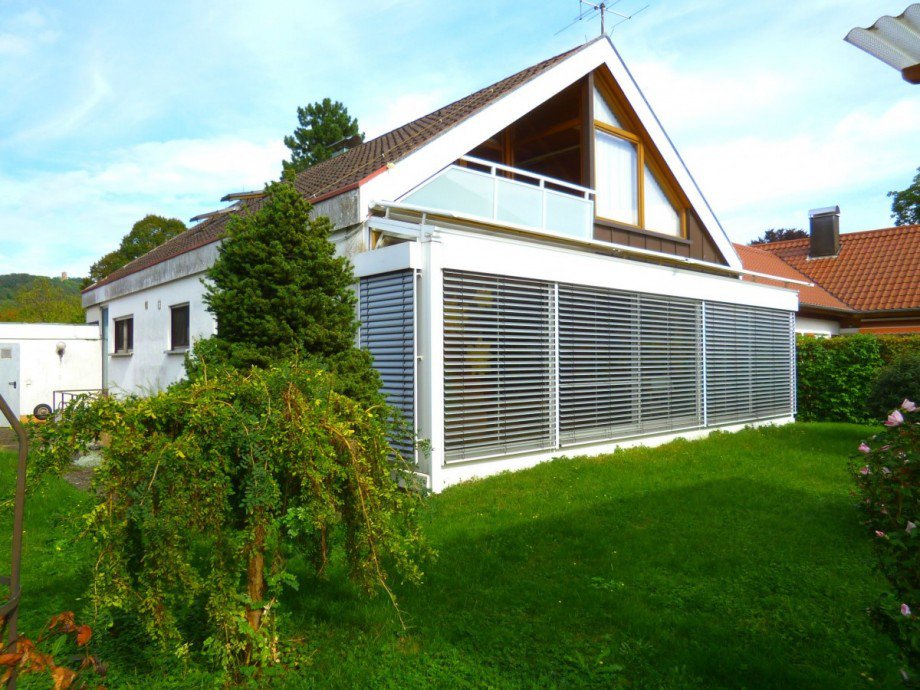 Ansicht Einfamilienhaus S��en