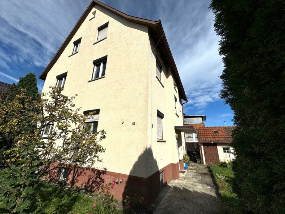 Ansicht Mehrfamilienhaus Salach