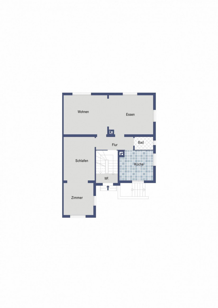 Erdgeschoss Zweifamilienhaus Salach