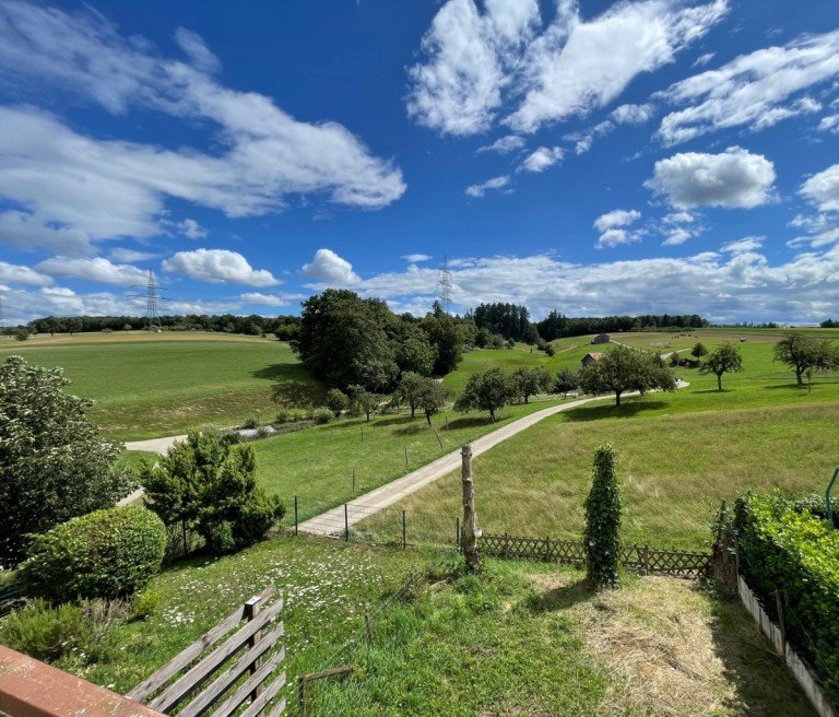 Garten Ebersbach an der Fils Reihenhaus Gro�z�giges Reihenmittelhaus mit 2 B�dern in atemberaubender Aussichtslage!