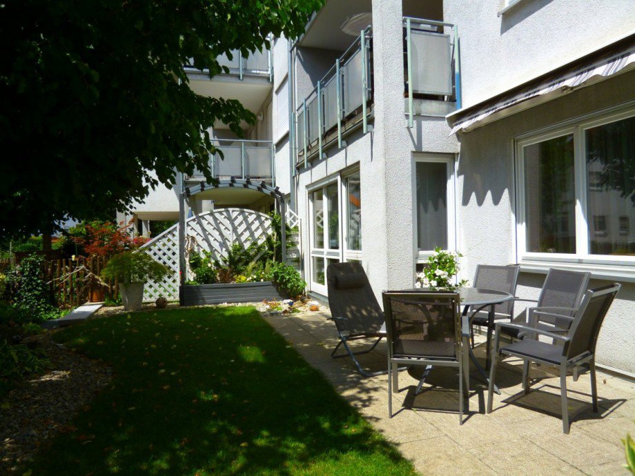 Terrasse Erdgeschosswohnung Eislingen
