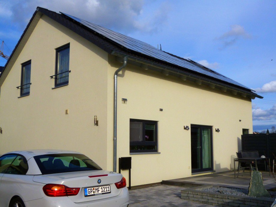 Ansicht Einfamilienhaus Eislingen