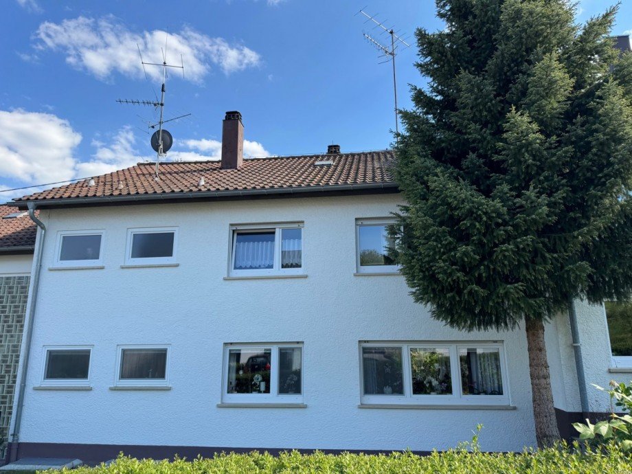 Ansicht Etagenwohnung Albershausen