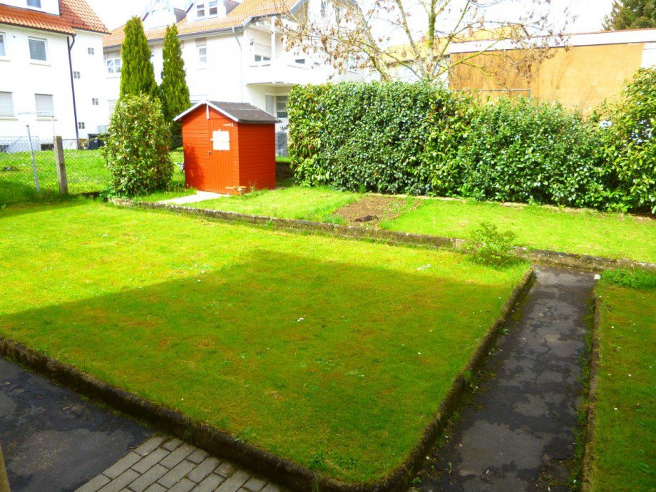 Garten Mehrfamilienhaus Eislingen