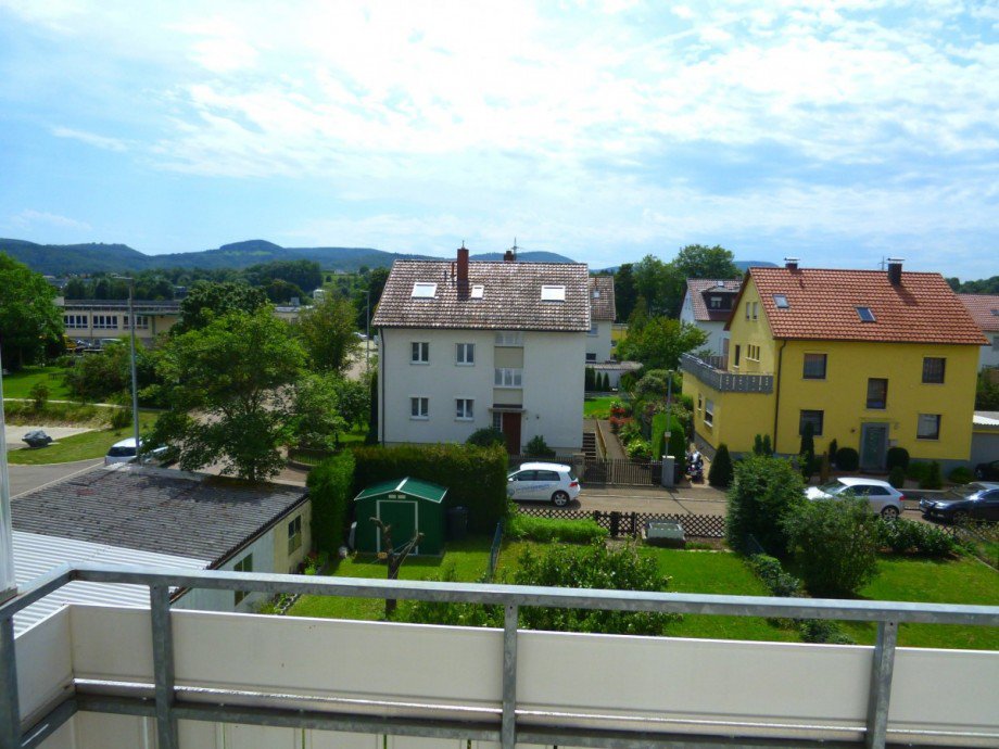 Aussicht Reihenmittelhaus Salach