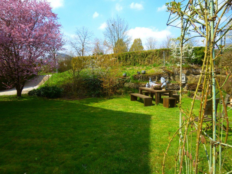 Garten Einfamilienhaus Ottenbach