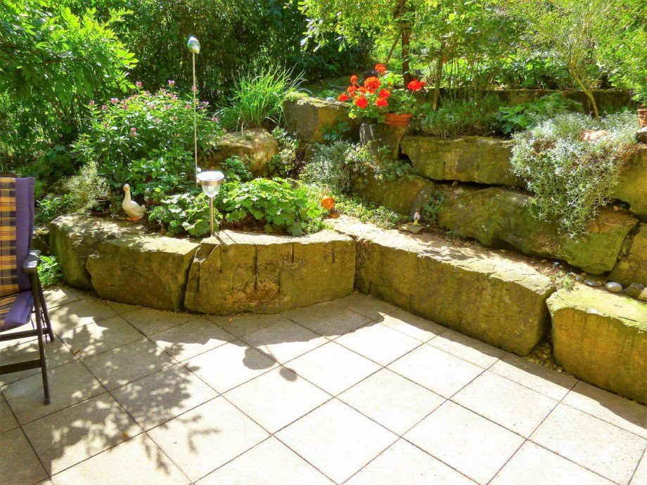 Terrasse Erdgeschosswohnung G�ppingen-Hohenstaufen