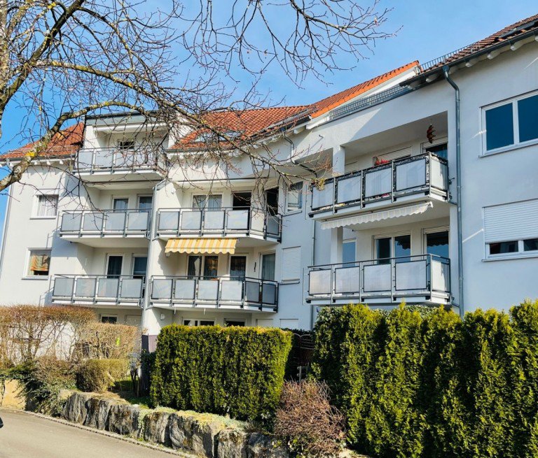 Ansicht Eislingen/Fils Etagenwohnung Schicke 3-Zimmer-ETW mit Tageslichtbad und Balkon in bevorzugter Wohnlage!